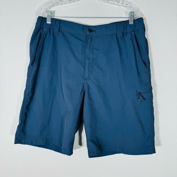 Wrangler Outdoor hiking daily lightweight button front shorts woman’s 36 - Picture 1 of 8